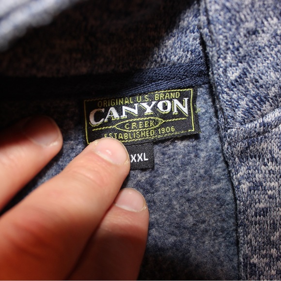 Canyon quarter zip pullover - Picture 2 of 2